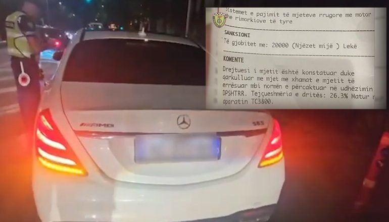 POLICIA RRUGORE AKSION NË TIRANË/ 8700 gjoba për qëndrim të gabuar në një javë! Veç shpejtësisë, shoferët…