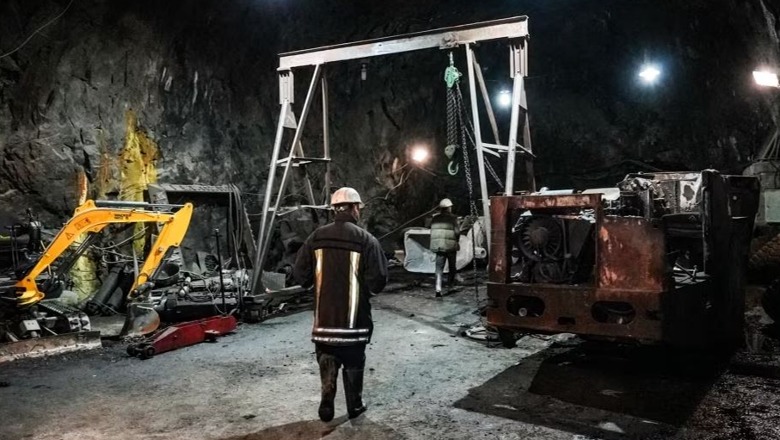 TRAGJIKE NË BULQIZË/ Aksident në minierë, humb jetën minatori 60-vjeçar