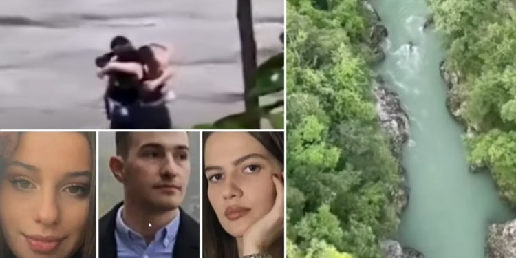 PAMJET E TRISHTA/ Pritën vdekjen, përqafimi i fundit i miqve përpara se t’i rrëmbejë rrjedha e ujit në Itali