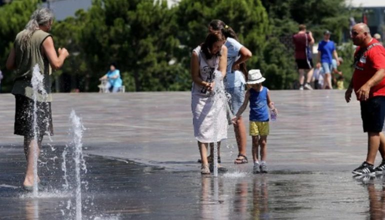 PARASHIKIMI I MOTIT/ Ditë e nxehtë, temperaturat arrijnë deri në 38 gradë celsius
