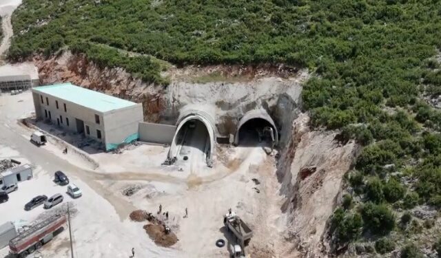 PUBLIKON PAMJET/ Rama: Vijon puna për finalizimin e tunelit të Llogorasë