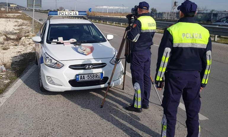RRUGORJA PUBLIKON BILANCIN/ 11.776 gjoba gjatë javës që lamë pas, 11 të arrestuar e proceduar