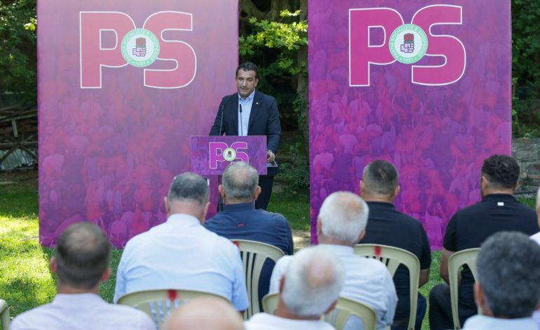 “ME KOKËN LART PËR PUNËT”/ Veliaj: Shkojmë drejt fitores në 2025, vetëm PS u shërben qytetarëve pa asnjë dallim