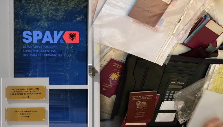 DËRGONIN SHQIPTARËT NË ANGLI ME DOKUMENTA FALSE/ GJKKO lë në burg 24 persona, 7 në arrest shtëpie, 1 me detyrim paraqitje