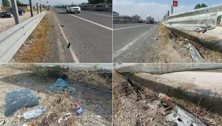 AKSIDENT TRAGJIK NË RRUGËN LAÇ-FUSHË MAMIRRAS/ Makina përplaset me barrierën ndarëse, humb jetën shoferi