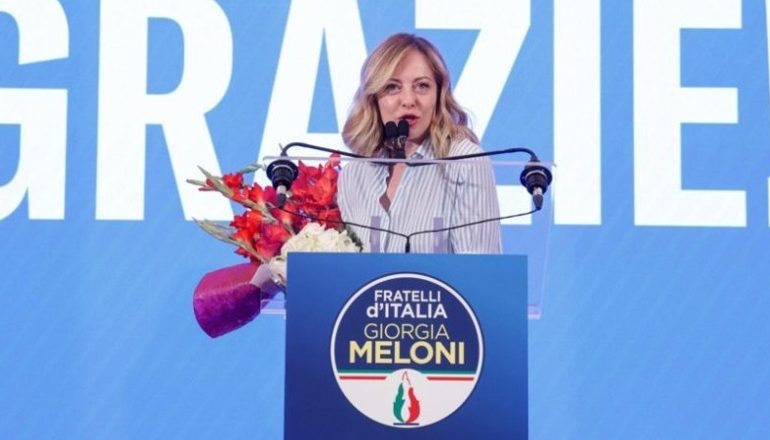 FESTON SUKSESIN NË ZGJEDHJET EUROPIANE/ Meloni: Na panë që po vinim, por s’na ndalën dot