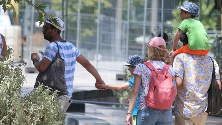 PARASHIKIMI I MOTIT PËR SOT/ Diell me pak re e temperatura deri në 35 gradë Celcius