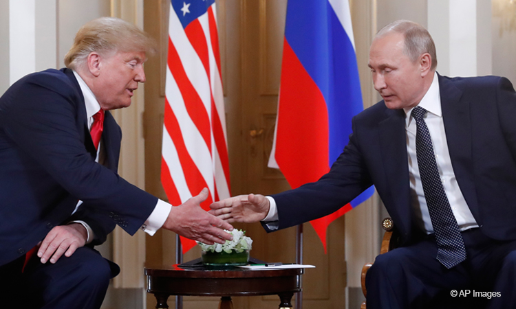 “NUK DONTE TË MË SHIHTE SI ARMIK”/ Trump flet për marrëdhëniet me Putin: U tregova i ashpër me të, por kishim raporte shumë të mira
