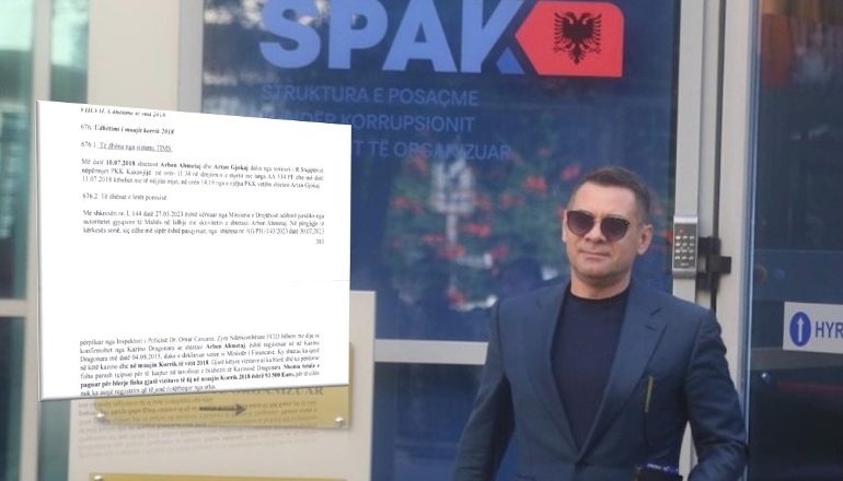 DOSJA E SPAK/ Arben Ahmetaj shpenzoi 93 mijë euro brenda nje muaj në kazinonë të Maltës! Ishte i regjistruar që prej vitit 2015