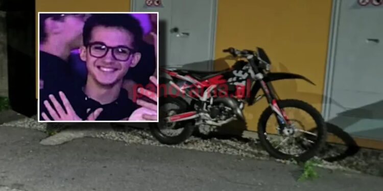 E TRISHTË/ Doli të bënte xhiro me motor pas një feste ditëlindjeje, kush është 17-vjeçari shqiptar që u aksidentua për vdekje