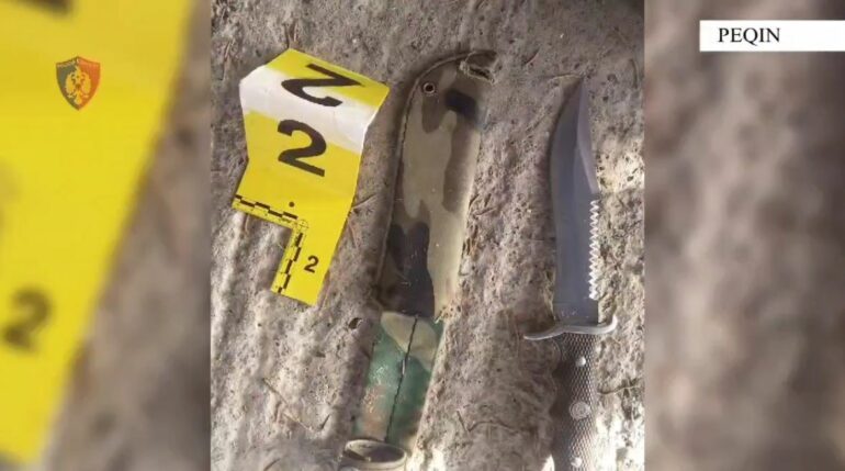IU GJETËN TË FSHEHURA ARSENAL ARMËSH/ Kokainë dhe targa false, arrestohet 43-vjeçari në Peqin