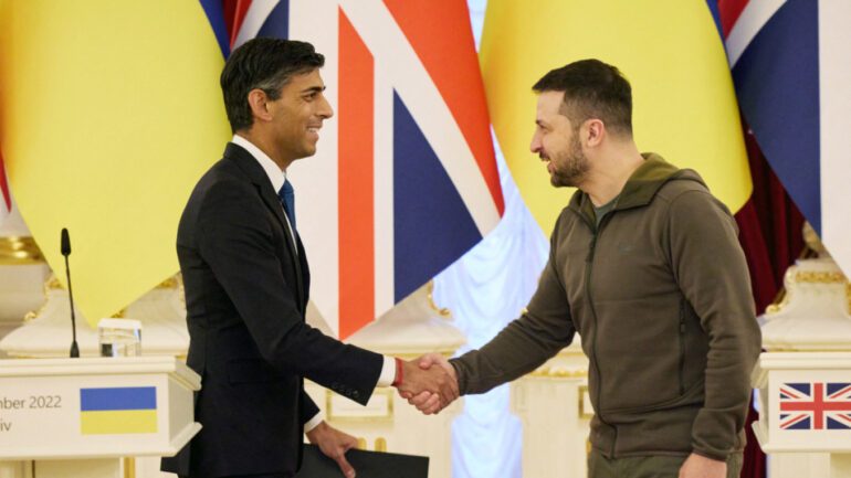 G7 MBLIDHET SOT NË ITALI/ Britania do t’i akordojë ndihmë 290 mln euro Ukrainës