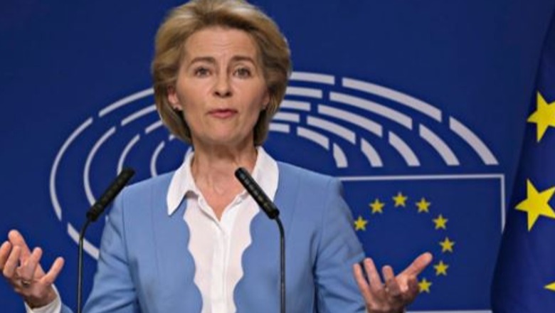 SULMI NDAJ TRUMP/ Von der Leyen: Thellësisht e tronditur! Dhuna politike, s’ka vend në demokraci