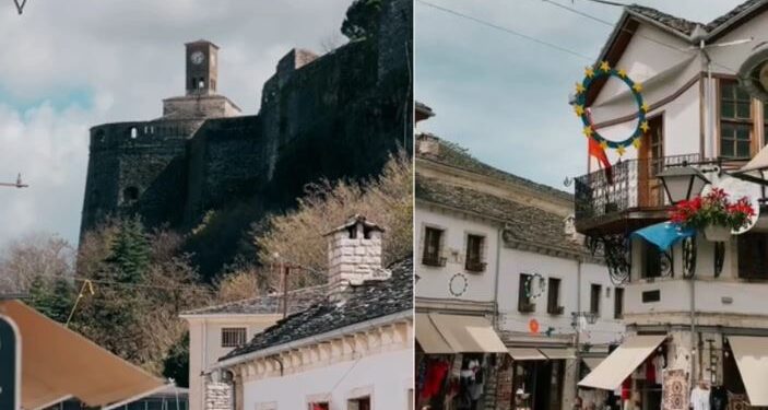 19-VITE NË UNESCO/ Rama shpërndan pamje nga Gjirokastra: Qyteti muze të merr frymën me shikimin e parë