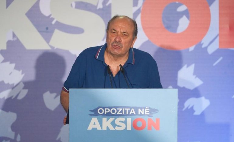 PROTESTA E PD/ Budina: Skandalet këtu janë bërë normalitet. Të hyjmë në grevë urie e të mos shkulemi…
