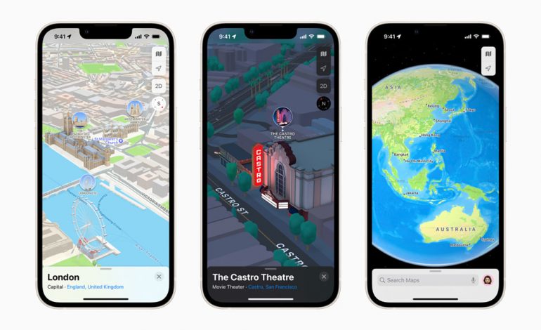 RISIA E RE/ Apple sfidon Google me ”Apple Maps”