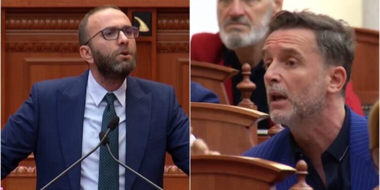 DEBATI/ “E neveritshme, nivel ordiner”, Braçe sherr me Bardhin për KLSH: Ti je palaço…