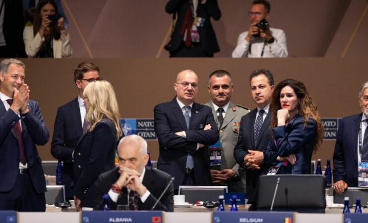 SAMITI I NATO-S NË SHBA/ Ministri Hasani: Rikonfirmuam angazhimin për sigurinë kolektive dhe unitetin transatlantik