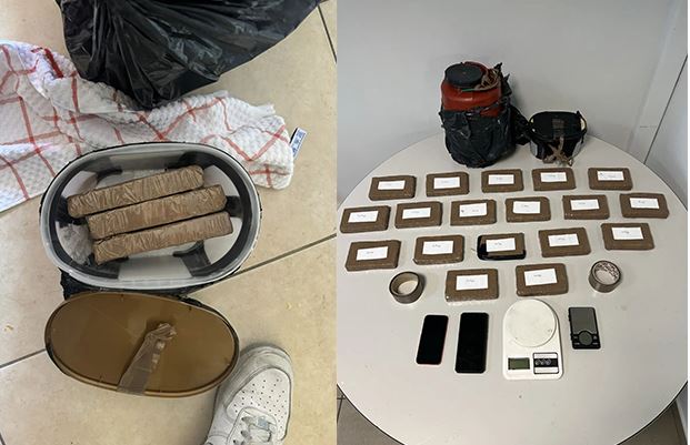 EMRAT/ Magazinonte drogë në banesën e kunatës, pranga dy shqiptarëve në Greqi, heroina fshihej në…