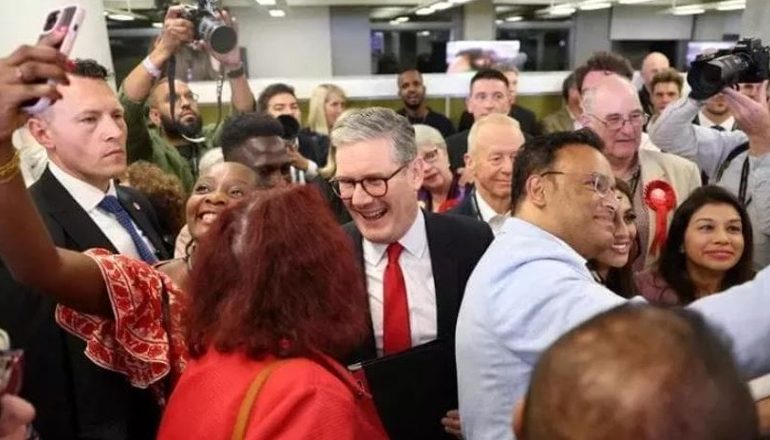 LABURISTËT TRIUMFOJNË NË BRITANINË E MADHE/Rishi Sunak humb zgjedhjet! Kein Starmer do të jetë kryeministri i ri: Nis ndryshimi