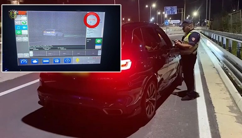 BILANCI I JAVËS/ Me shpejtësi, xhama të zinj e celularë në timon, 10 mijë e 436 gjoba për 1 javë në Tiranë