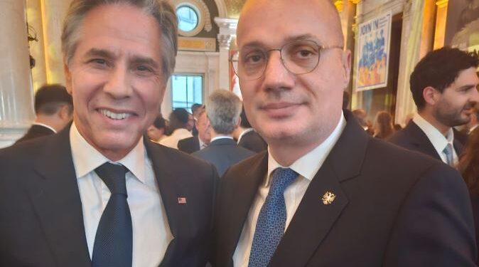 SAMITI I NATO-S/ Hasani falenderon Blinken: Ky takim rikonfirmoi angazhimin tonë për unitetin transatlantik