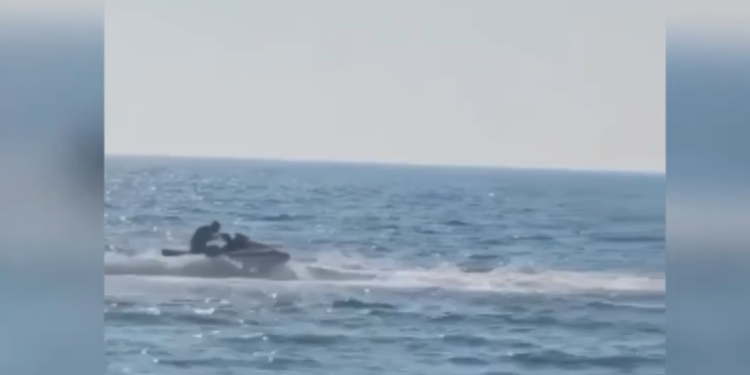 RREZIKOI JETËN E PUSHUESVE/ Gjobitet drejtuesi i mjetit lundrues në Gjirin e Lalzit