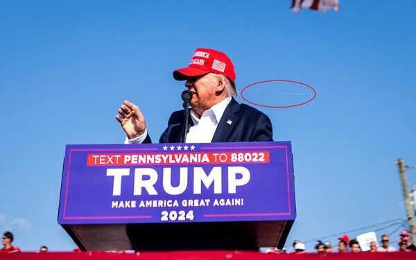 “NJË NË NJË MILIONË”/ Fotografi i News York Times kap trajektoren e plumbit që ishte nisur drejt Trump