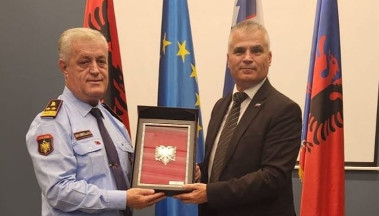MASA KUNDËR KRIMIT TË ORGANIZUAR/ Shqipëria dhe Sllovenia forcojnë marrëdhëniet në fushën policore