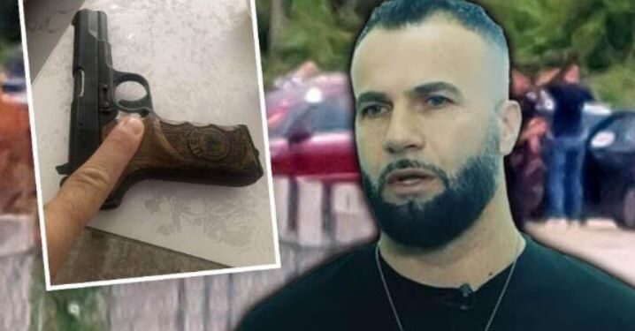 U VRA SOT NGA POLICIA SERBE/ Në pistoletën e Faton Hajrizit ishte gdhendur stema e UÇK-së