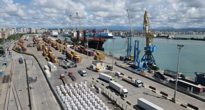 PORTI I DURRËSIT/ Balluku: Kemi 21% më shumë njësi konteinerike të përpunuara