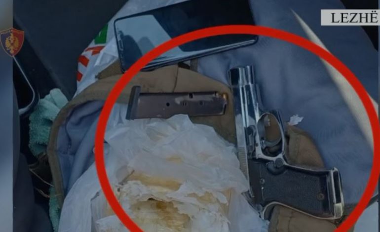 PARANDALOHET NGJARJA KRIMINALE NË LEZHË/ Policia arreston 48-vjeçarin me armë, mina me telekomandë e municion luftarak