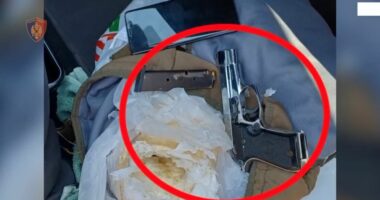 TAKSIA E MBUSHUR ME ARSENAL/ Kapet 48-vjeçari Arben Zagolli nga Pogradeci