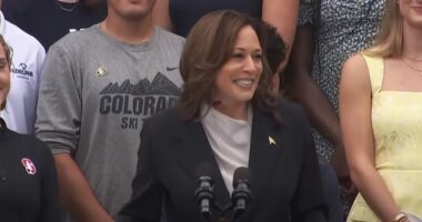 DALJA E PARË PUBLIKE PAS TËRHEQJES SË BIDEN/ Harris: Presidenti mezi pret të kthehet në detyrën e tij