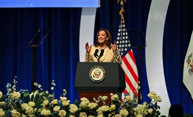 “KA AQ SHUMË RREZIK NË KËTË MOMENT”/ Kamala Harris: Nuk do e lejojmë Donald Trump ta kthejë SHBA-në mbrapa