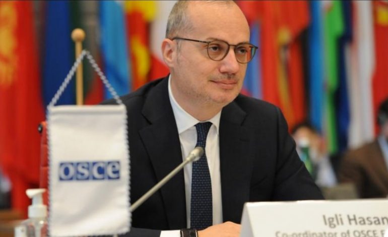 IGLI HASANI NË KRYE TË OSBE? Qeveria shqiptare propozon emrin e ministrit të jashtëm