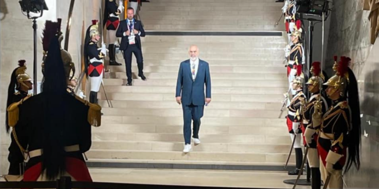 “SAMITI I SPORTIT PËR ZHVILLIM”/ Kryeministri Rama në Paris, në vigjilje të Lojërave Olimpike