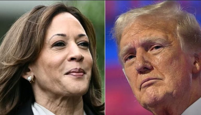 SHBA/ Ish-Presidenti Trump ndryshon fushatën për përballjen me Kamala Harrisin
