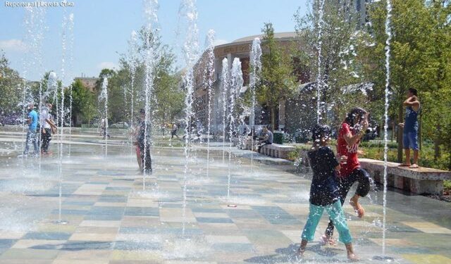 RIKTHEHEN TEMPERATURAT EKSTREME NË VEND/ Do të shkojë sërish në 40 gradë celsius