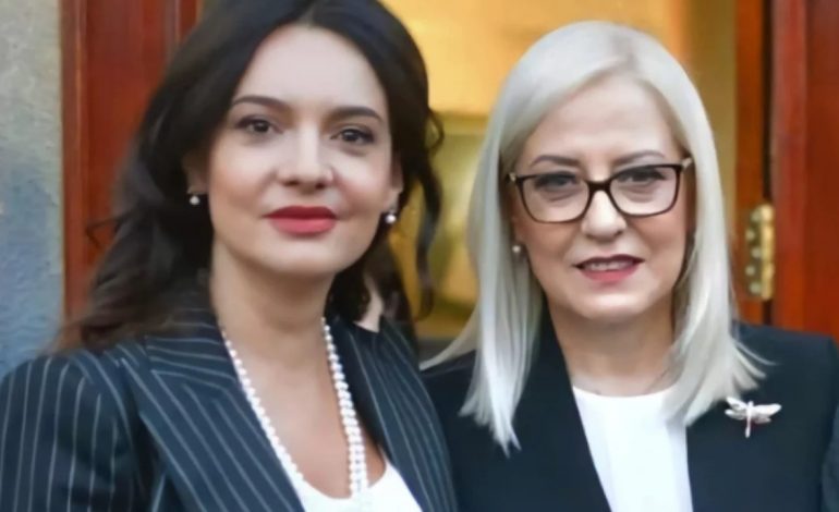 U LARGUA NGA DREJTIMI I KUVENDIT/ Elisa Spiropali mesazh Lindita Nikollës: Qëndrove në lartësinë dhe dinjitetin e detyrës