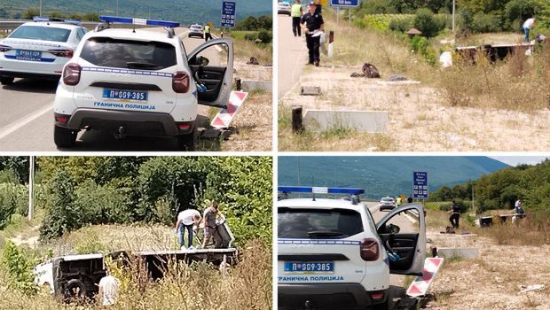 PËRMBYSET FURGONI ME KLANDESTINË NË SERBI/ Plagosen 42 persona, ARRATISET shoferi shqiptar