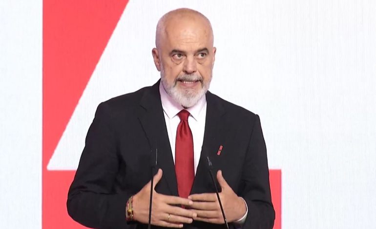 “DEPUTETI QË DUAM”/ Rama në Kongres: Një derë e re për ata që duan të trokasin në PS, pa frikën se u del…