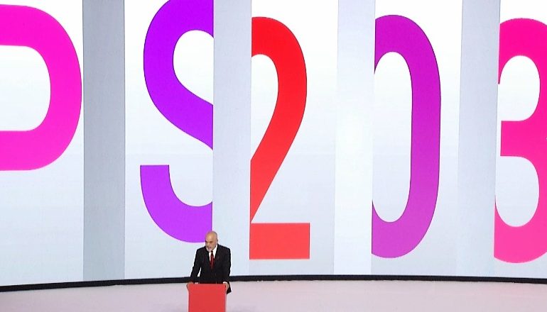 NGA KORRIDORI BLU, TEK POSTA E FORMULA 1 NË ELBASAN/ Rama rendit projektet për mandatin e katërt