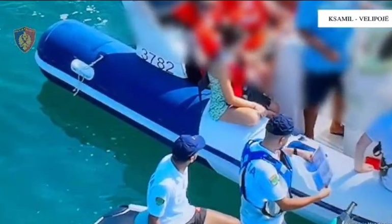 SIGURIA DETARE/ Bllokohen 17 jek ski, 10 skafe dhe 2 gomone nga Ksamili në Velipojë