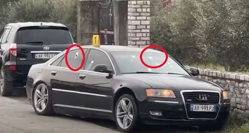 LIROHET NGA BURGU AGRON PUKA/ Mbeti i plagosur nga përplasja me armë pranë shkollës në Lezhë