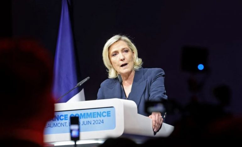 PARALAJMËRON Marine Le Pen: Nëse fitojmë, do të frenojmë ndihmën për Ukrainën