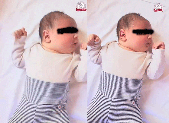 PAMJET E MREKULLUESHME/ Lind në Shqipëri bebushi 6.1 kg, pesha më e madhe në 10 vitet e fundit
