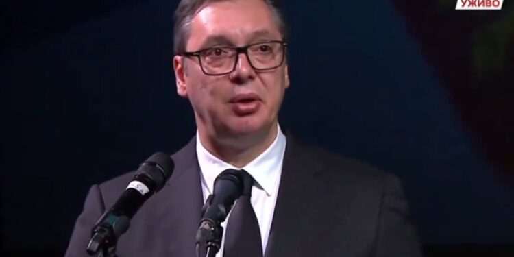 PROVOKON VUÇIÇ/ Fton në festën e çlirimit të Beogradit ambasadorin rus në Serbi