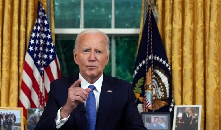 HOQI DORË NGA GARA PRESIDENCIALE/ Biden sqaron arsyet: Po pasoj stafetën për të bashkuar vendin