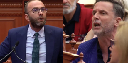 “O GORE, MBYLLE GOJËN…”/ Debat mes Bardhit dhe Braçes në Parlament! Çuçi kërkesë Nikollës: Përjashtoje…